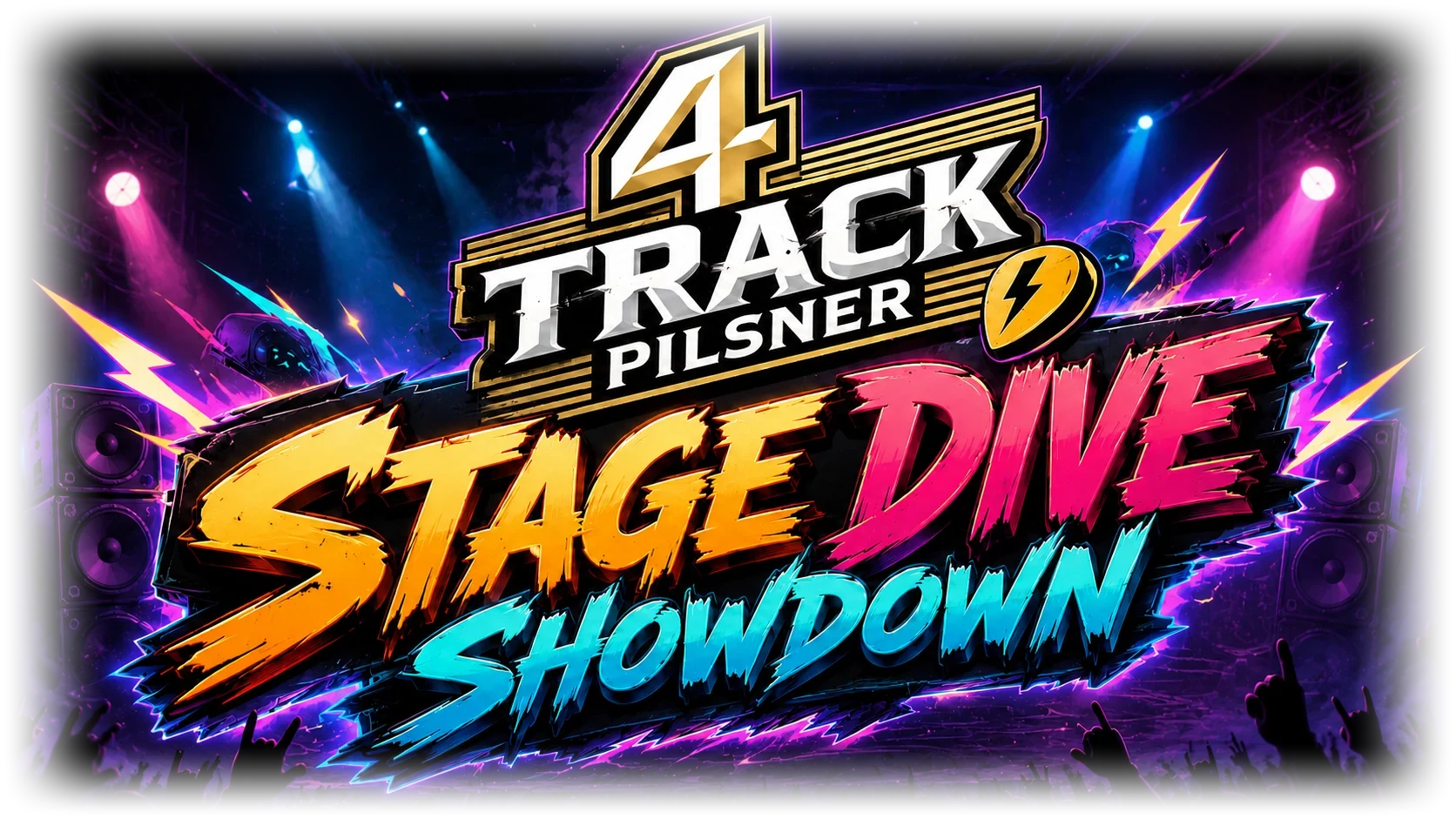 4 Track Pilsner Stage Dive Showdown
